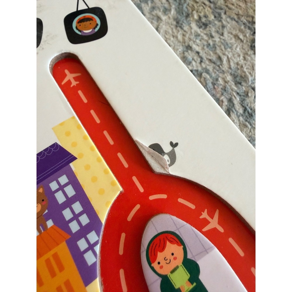 *4 for $20 Mix&Match* Follow Your Finger World Finger Maze Board Book - Picture 6 of 6